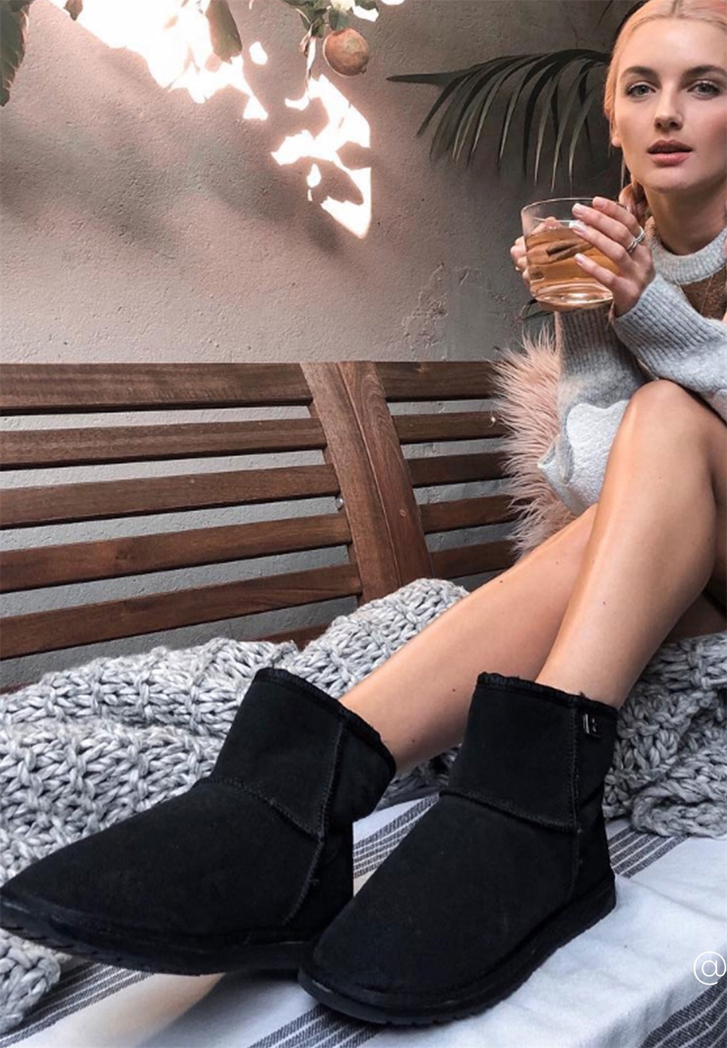 EMU Australia Ankle Boot - black/schwarz