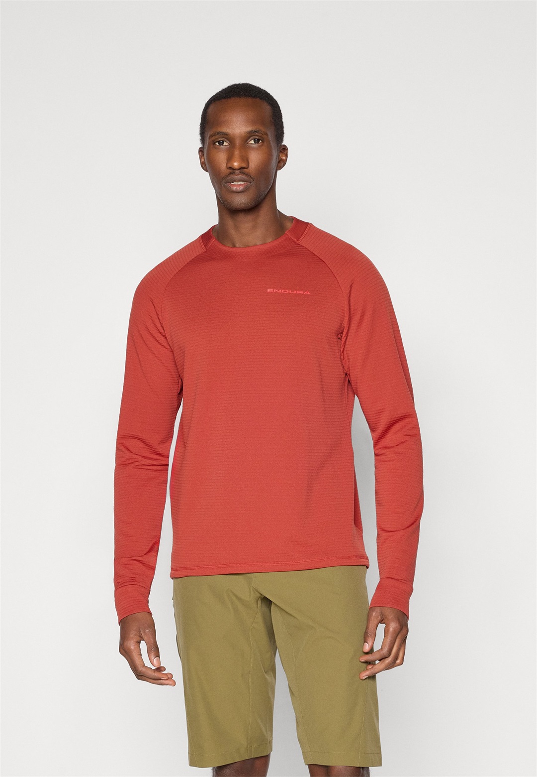 Endura SINGLETRACK - Sweatshirt - ziegelrot/rot