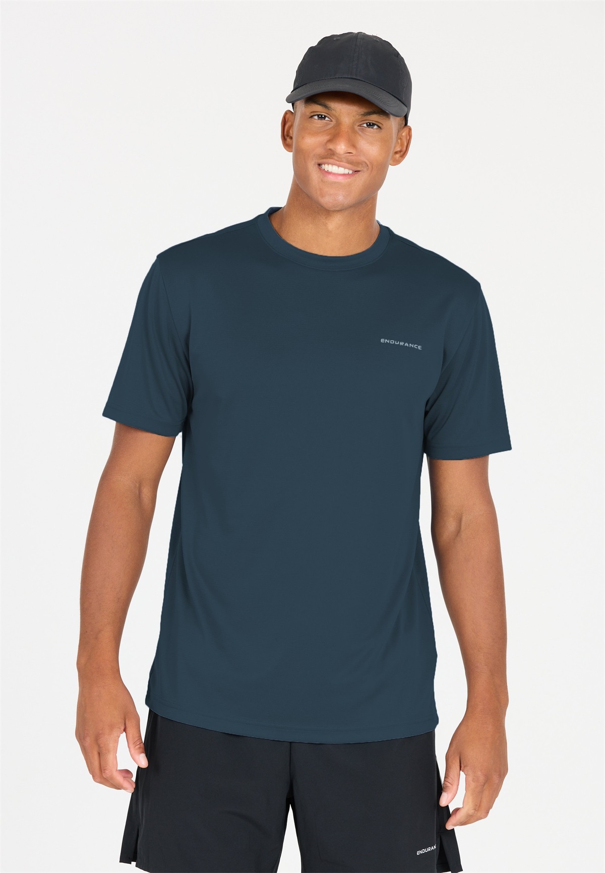 Endurance VERNON S/S - Sport T-Shirt - orion blue/blau