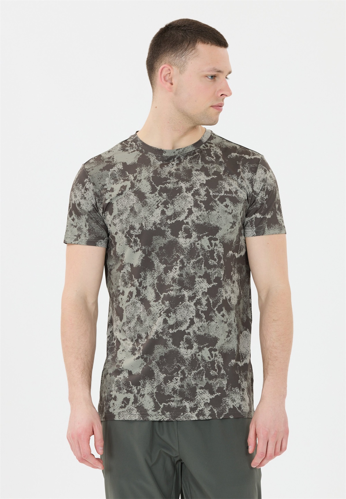 Endurance GENEN - Sport T-Shirt - print/anthrazit