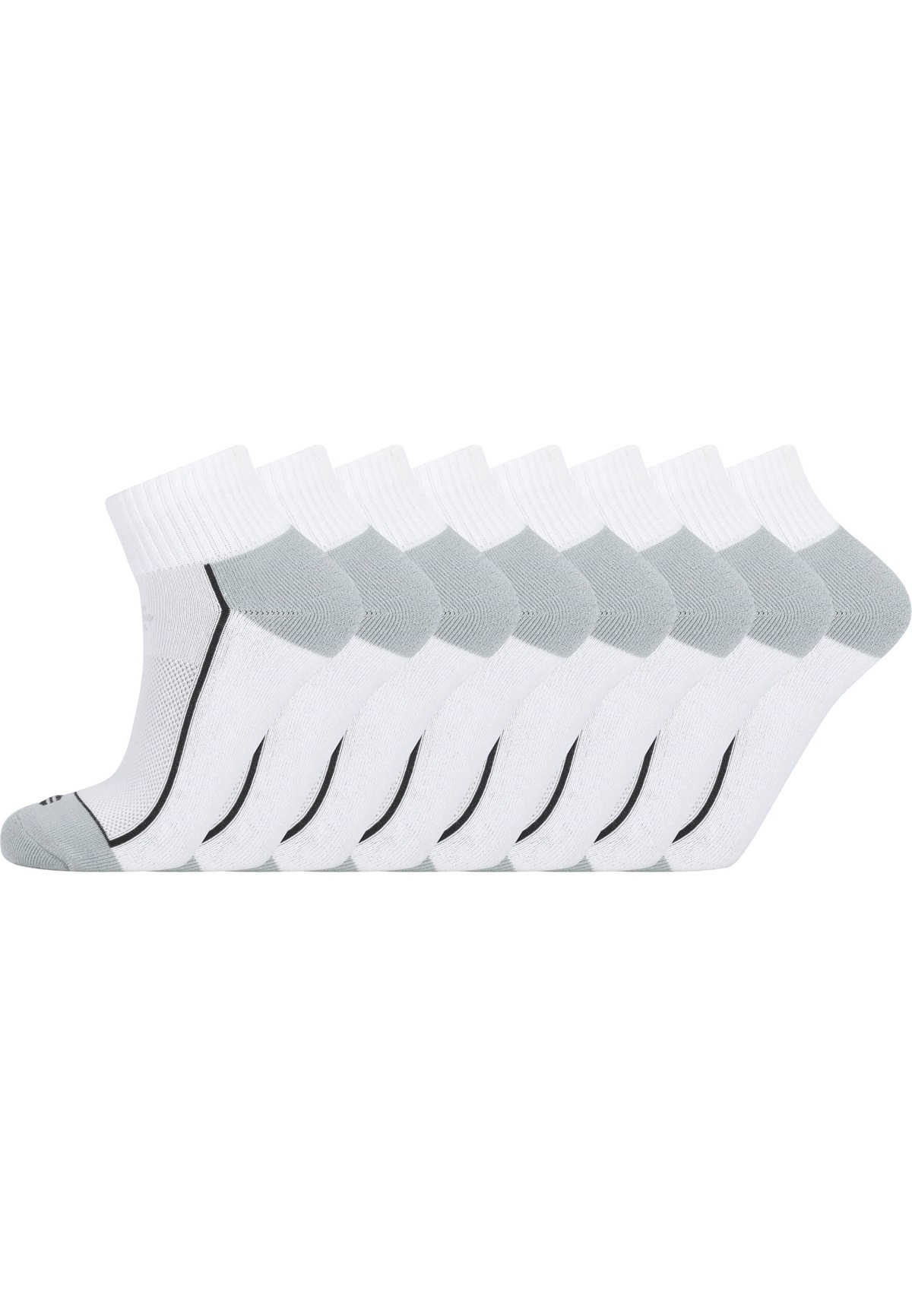Endurance IM 8ER PACK AVERY - Sportsocken - 1002a white/weiß