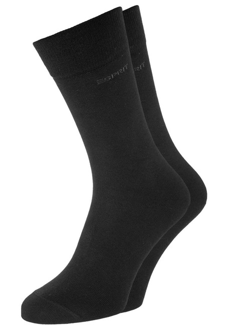 Esprit BASIC 2-PACK - Socken - schwarz