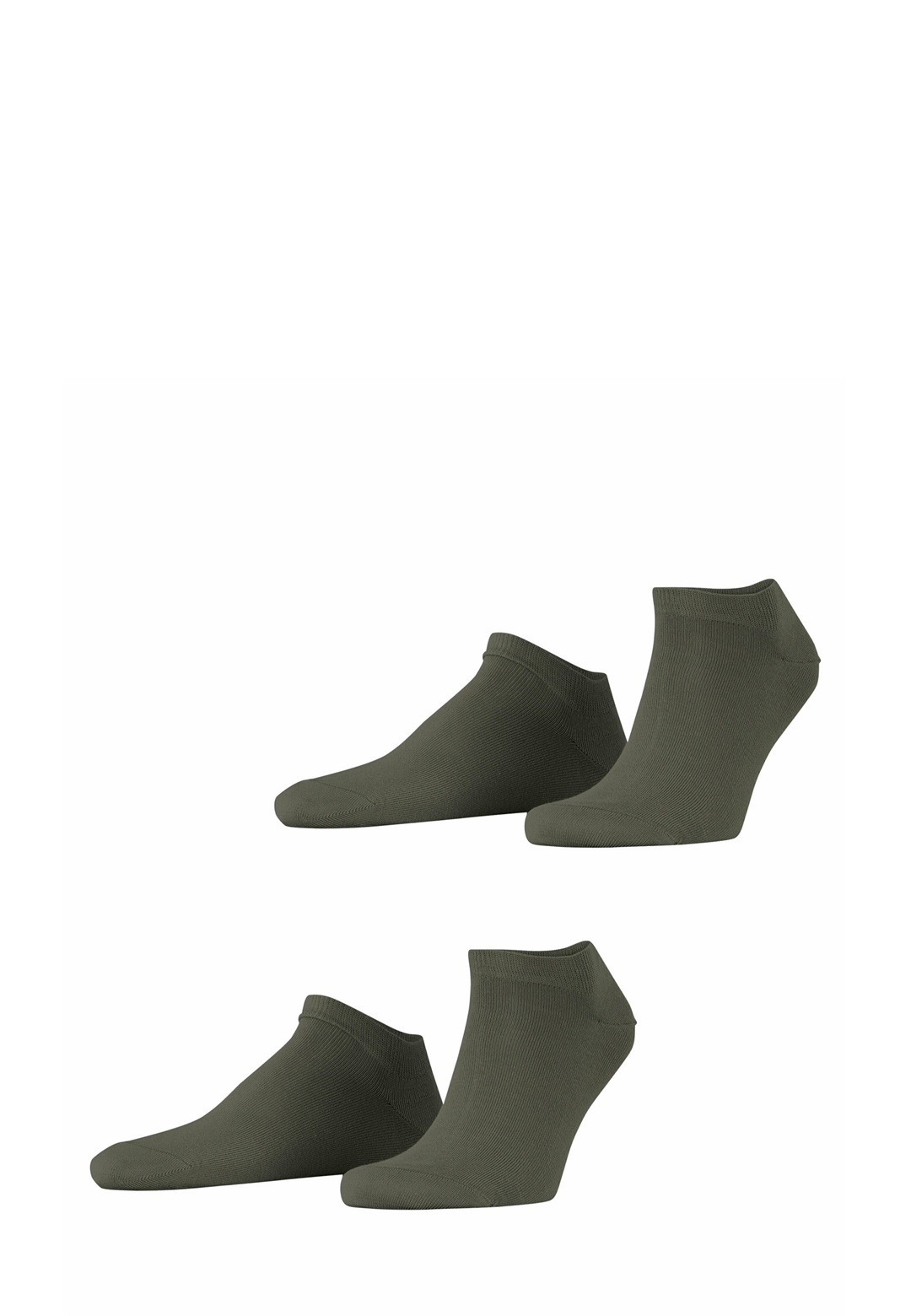 Esprit BASIC 2-PACK - Socken - thyme/dunkelgrün