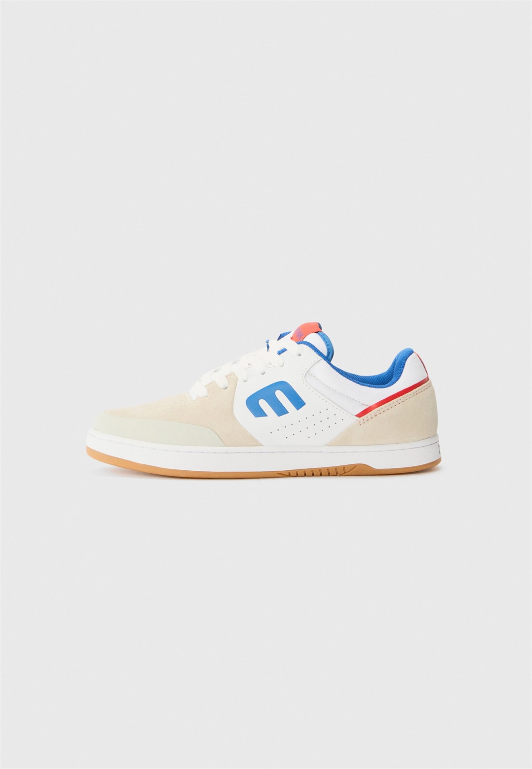 Etnies MARANA - Sneaker low - white/blue/red/weiß