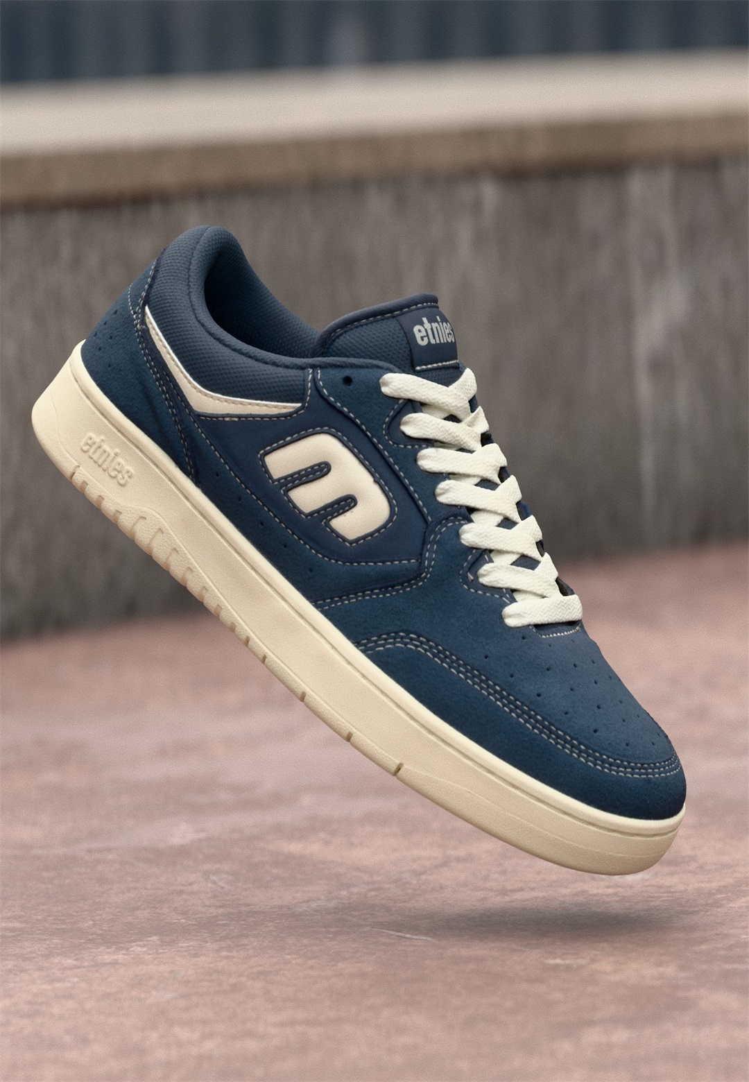 Etnies LOOT UNISEX - Skateschuh - navy/white/weiß