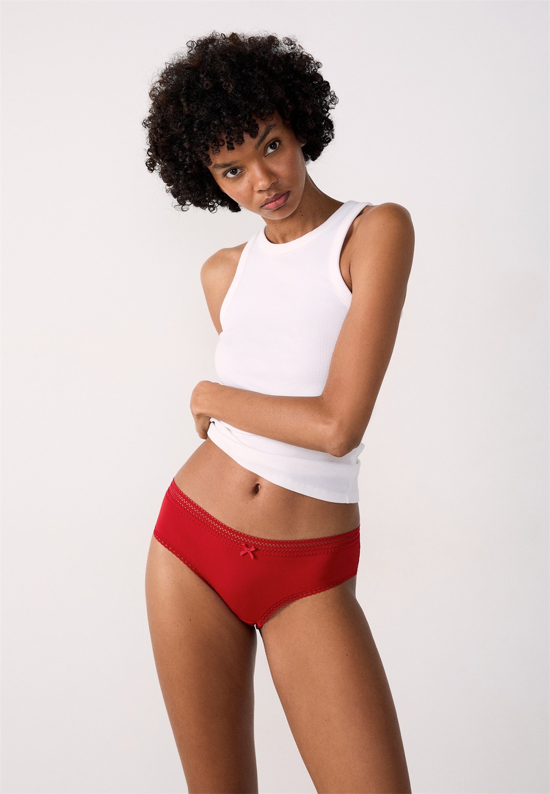 Etam POWER - Slip - red/rot Etam POWER - Slip - red/rot