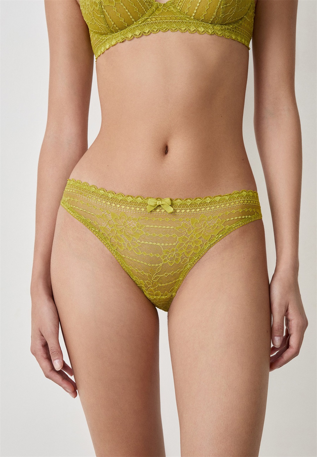 Etam PANAMA - Slip - oliv
