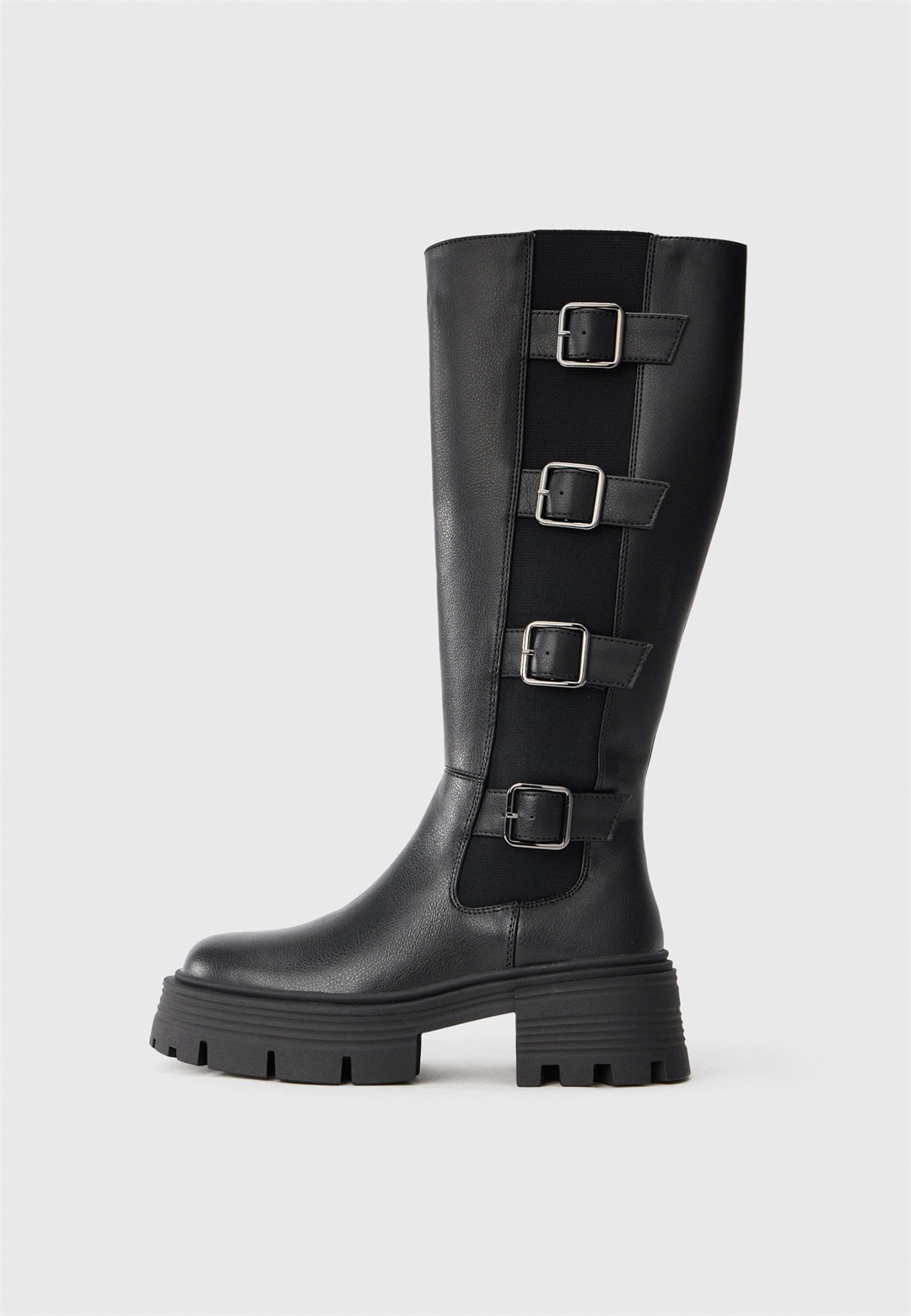 Even&Odd Stiefel - black/schwarz