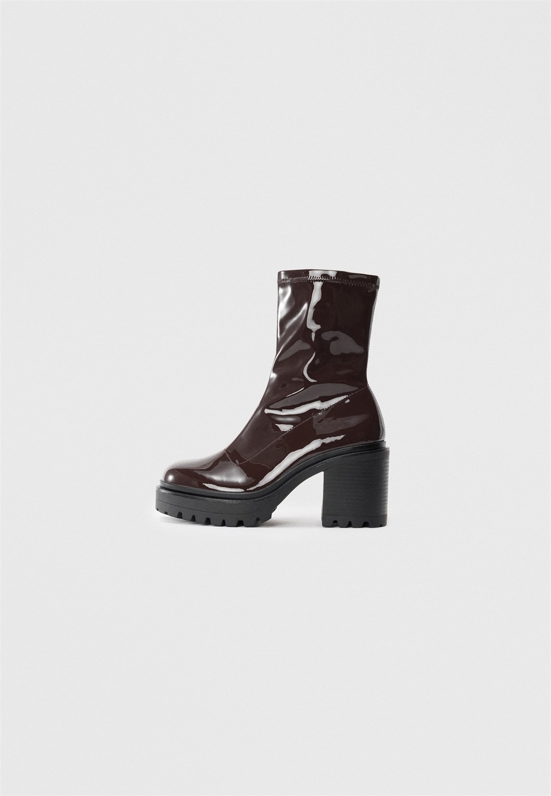 Even&Odd High Heel Stiefelette - brown/braun