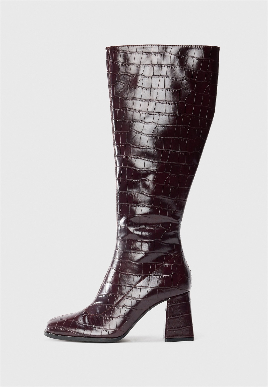 Even&Odd High Heel Stiefel - burgundy/bordeaux