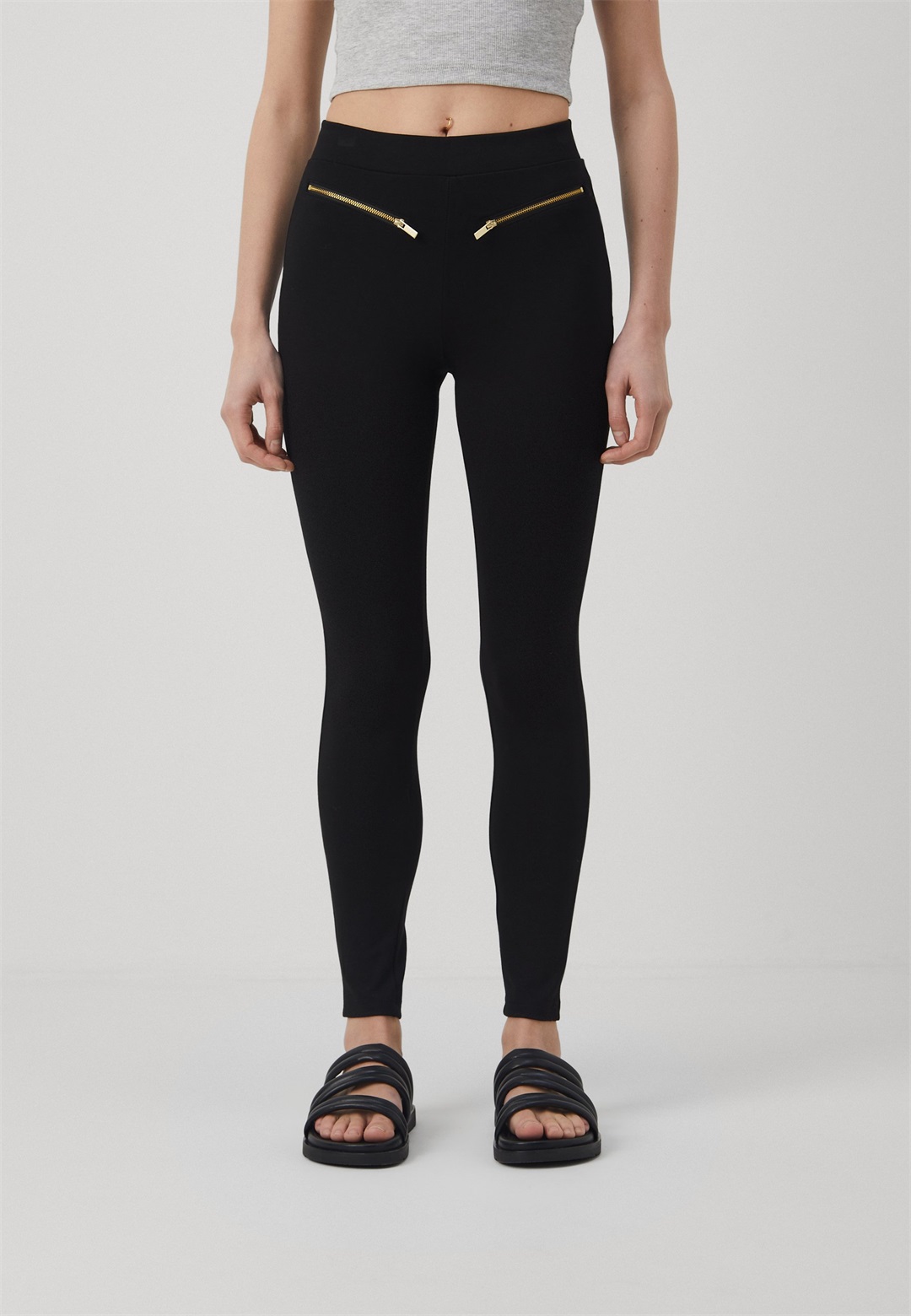 Even&Odd Leggings - Hosen - black/schwarz