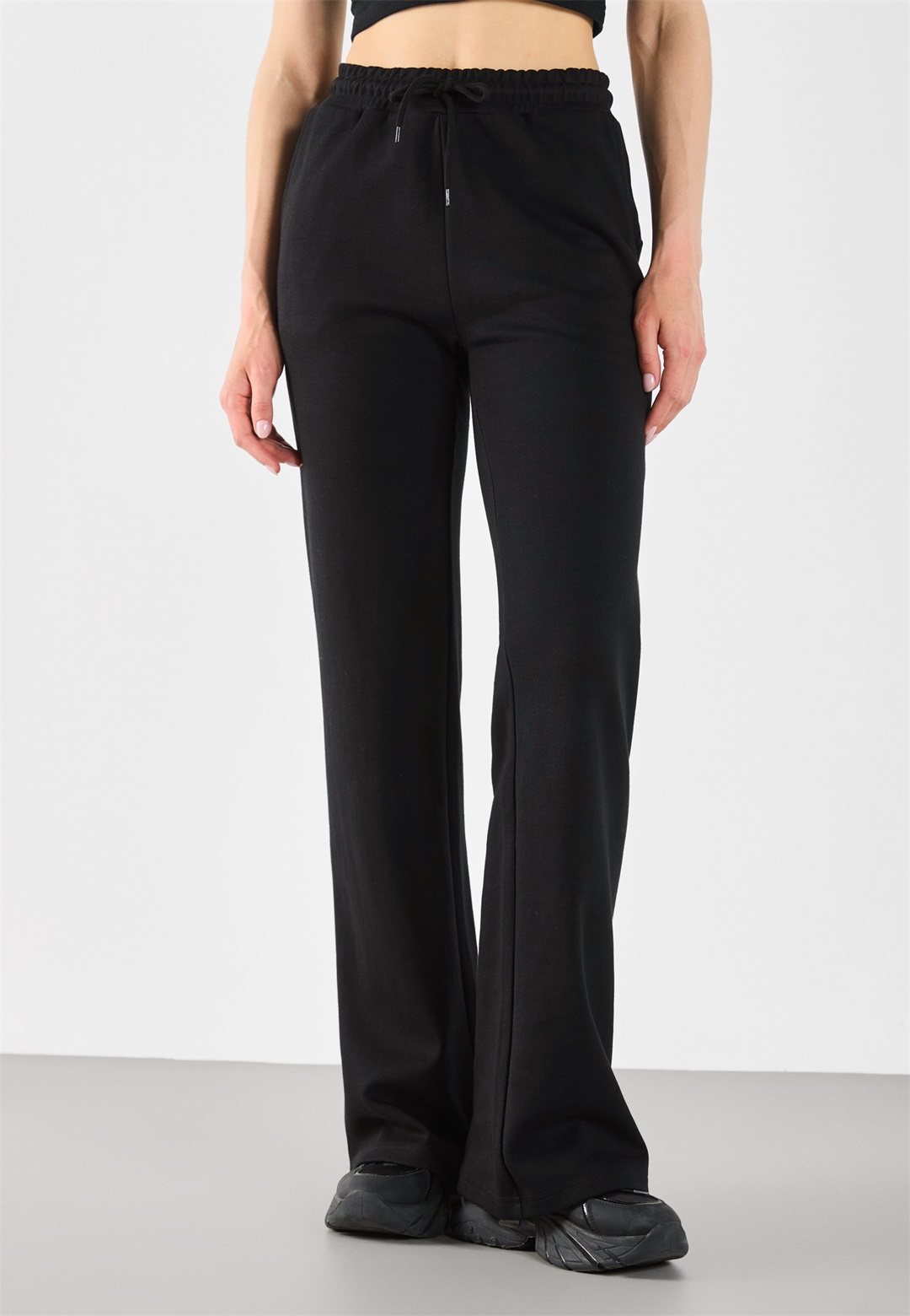 Even&Odd Jogginghose - black/schwarz