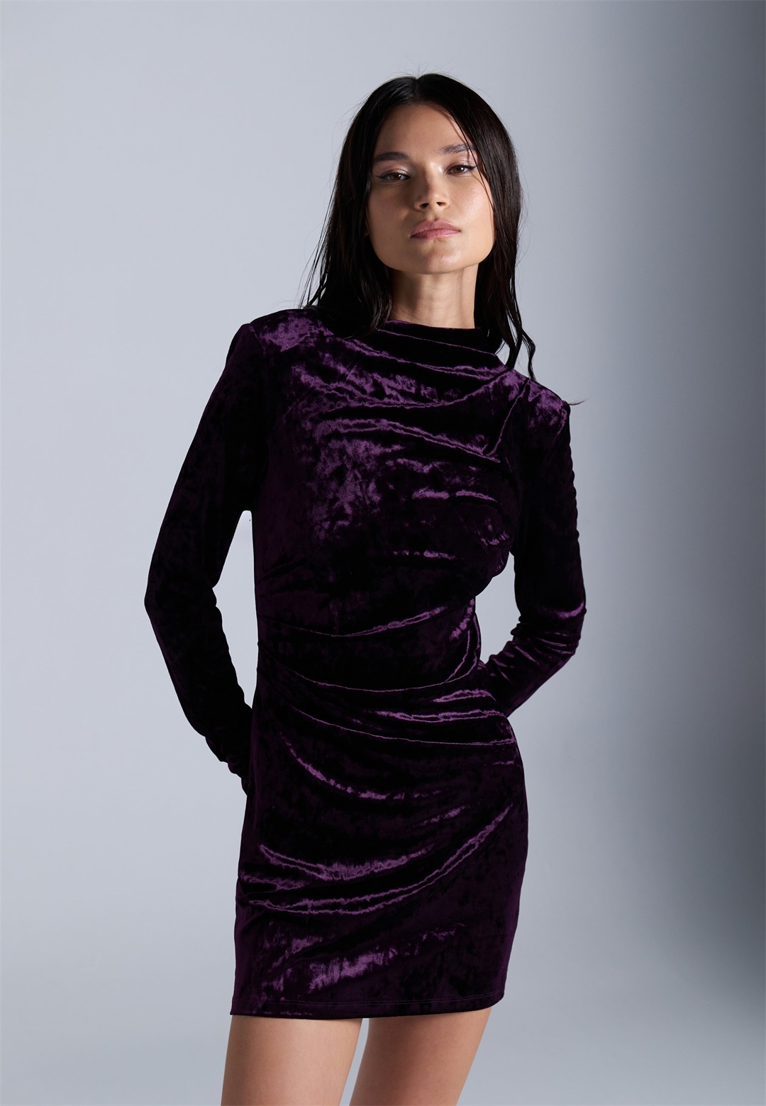 Even&Odd Cocktailkleid/festliches Kleid - purple/lila