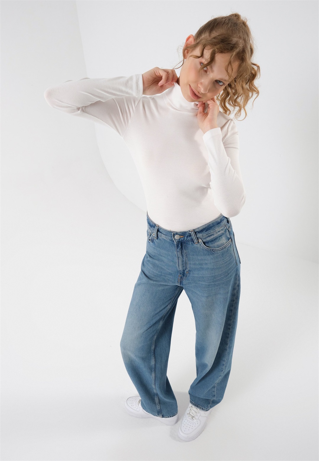 Even&Odd 2 PACK - Langarmshirt - black/white/schwarz