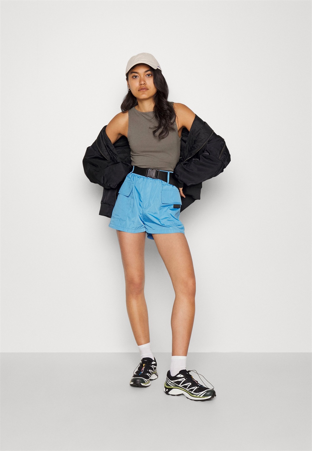 Even&Odd 2 PACK - Top - black/grey/schwarz