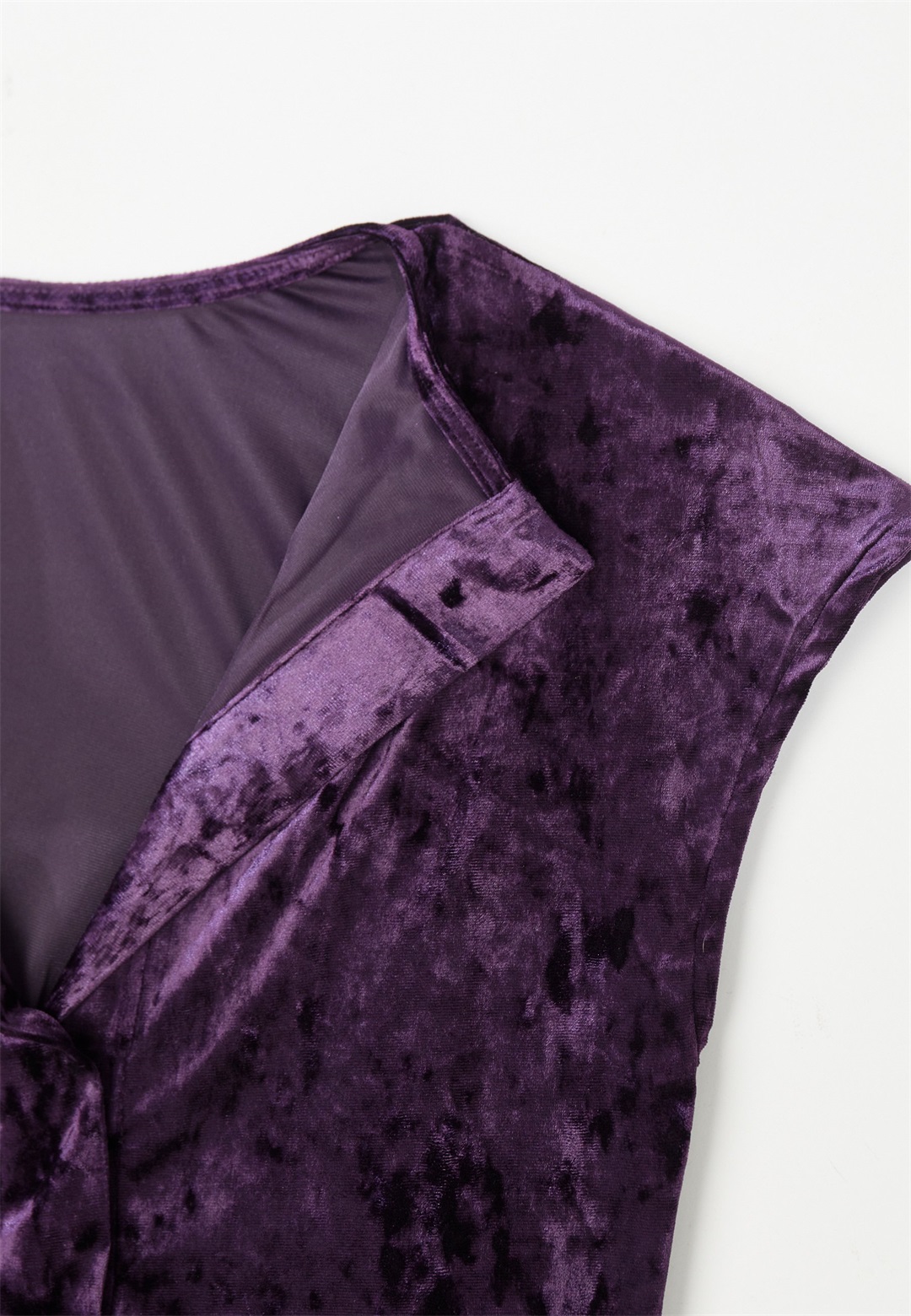 Even&Odd Top - dark purple/dunkellila