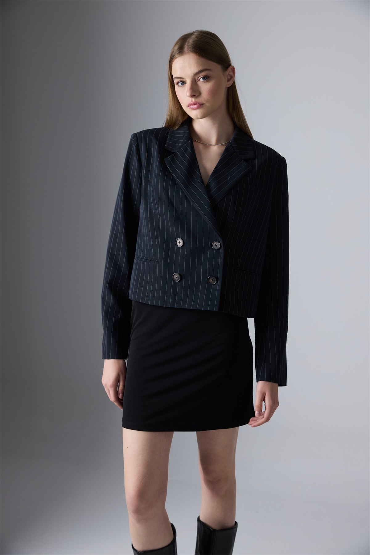 Even&Odd Blazer - dark blue/dunkelblau