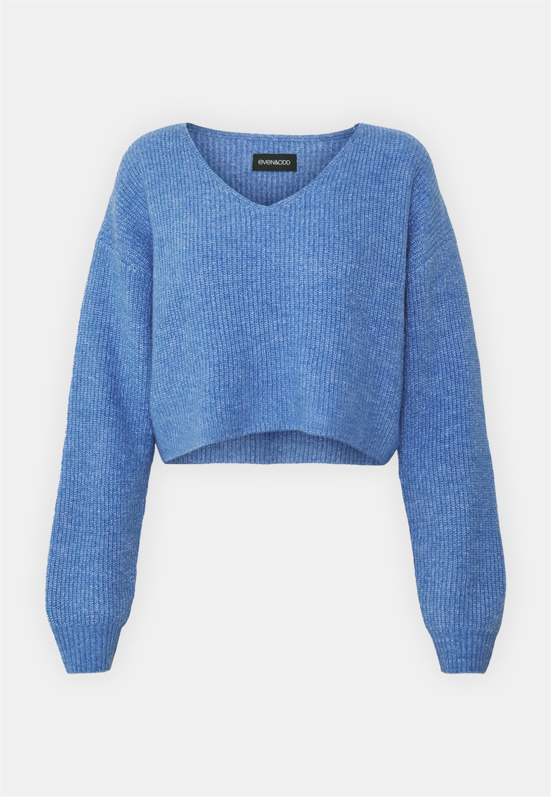 Even&Odd Strickpullover - light blue/hellblau
