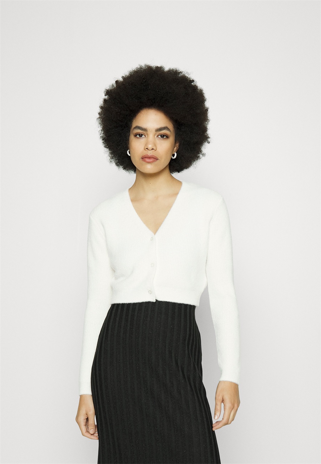 Even&Odd Strickjacke - white/offwhite