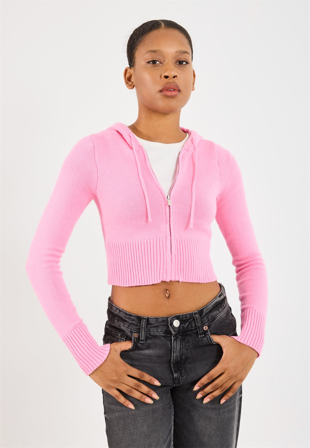 Even&Odd Strickjacke - light pink/rosa