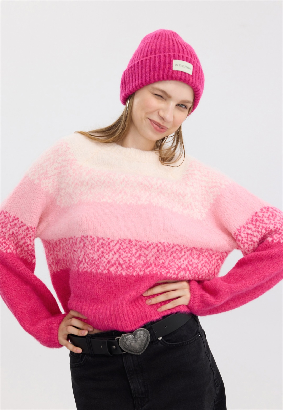 Even&Odd Strickpullover - pink