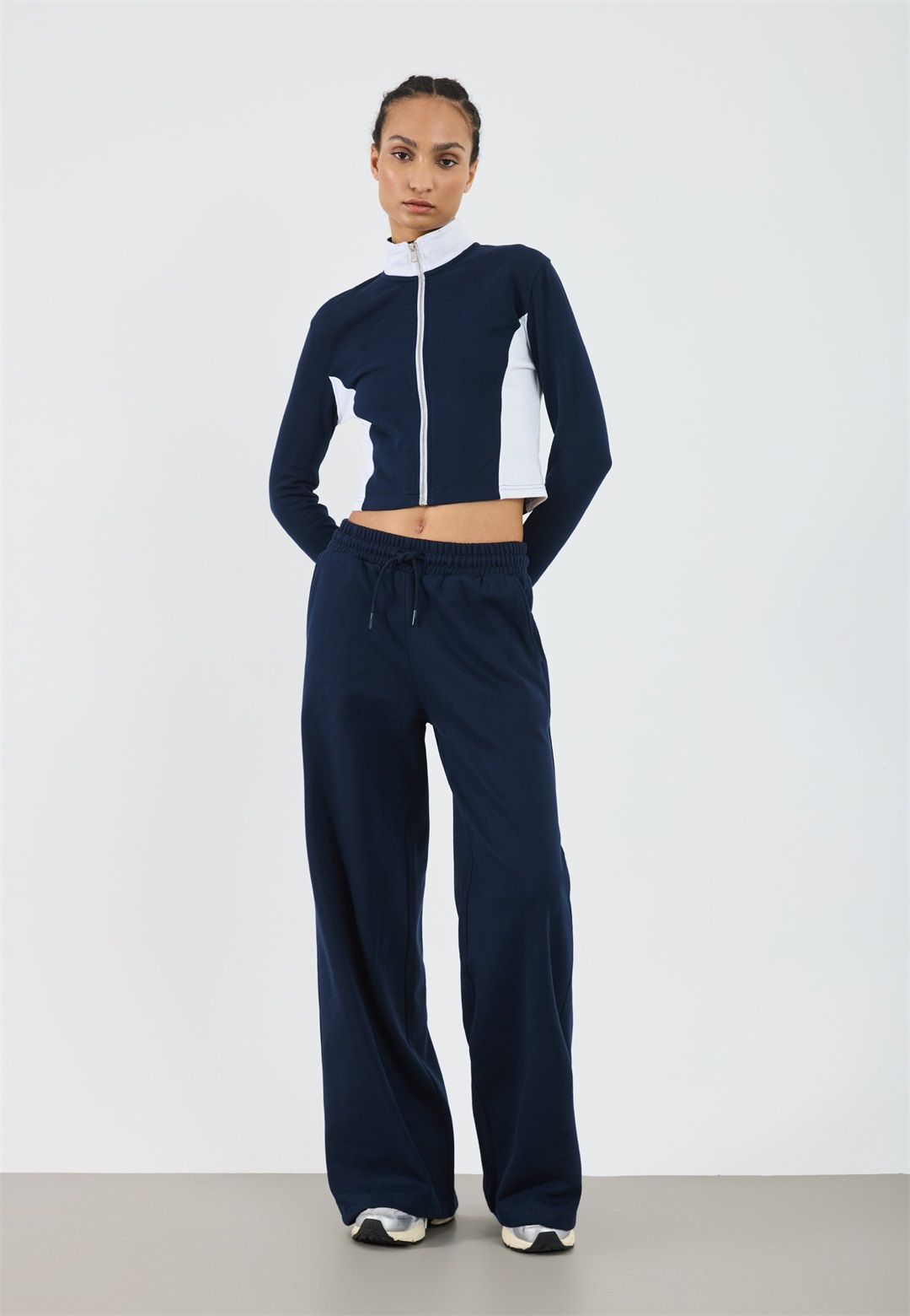 Even&Odd SET - Trainingsanzug - navy/dunkelblau