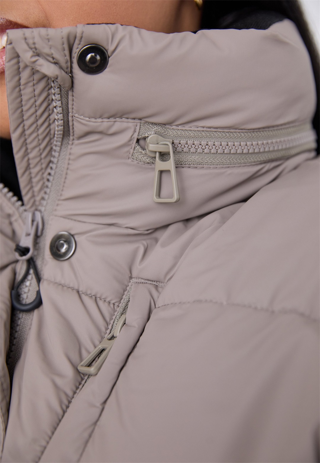 Even&Odd Winterjacke - beige