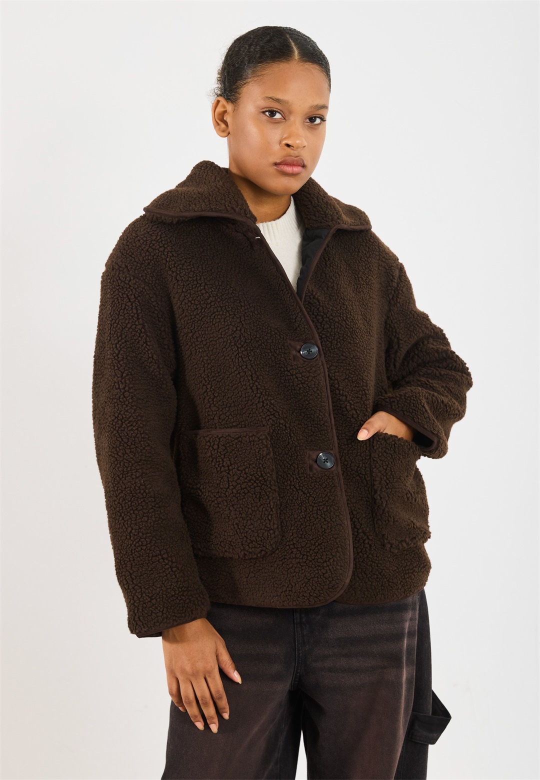 Even&Odd Winterjacke - brown/braun