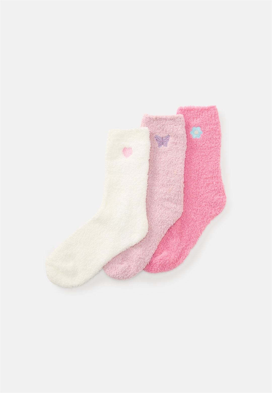 Even&Odd 3 PACK - Socken - pink/white/pink