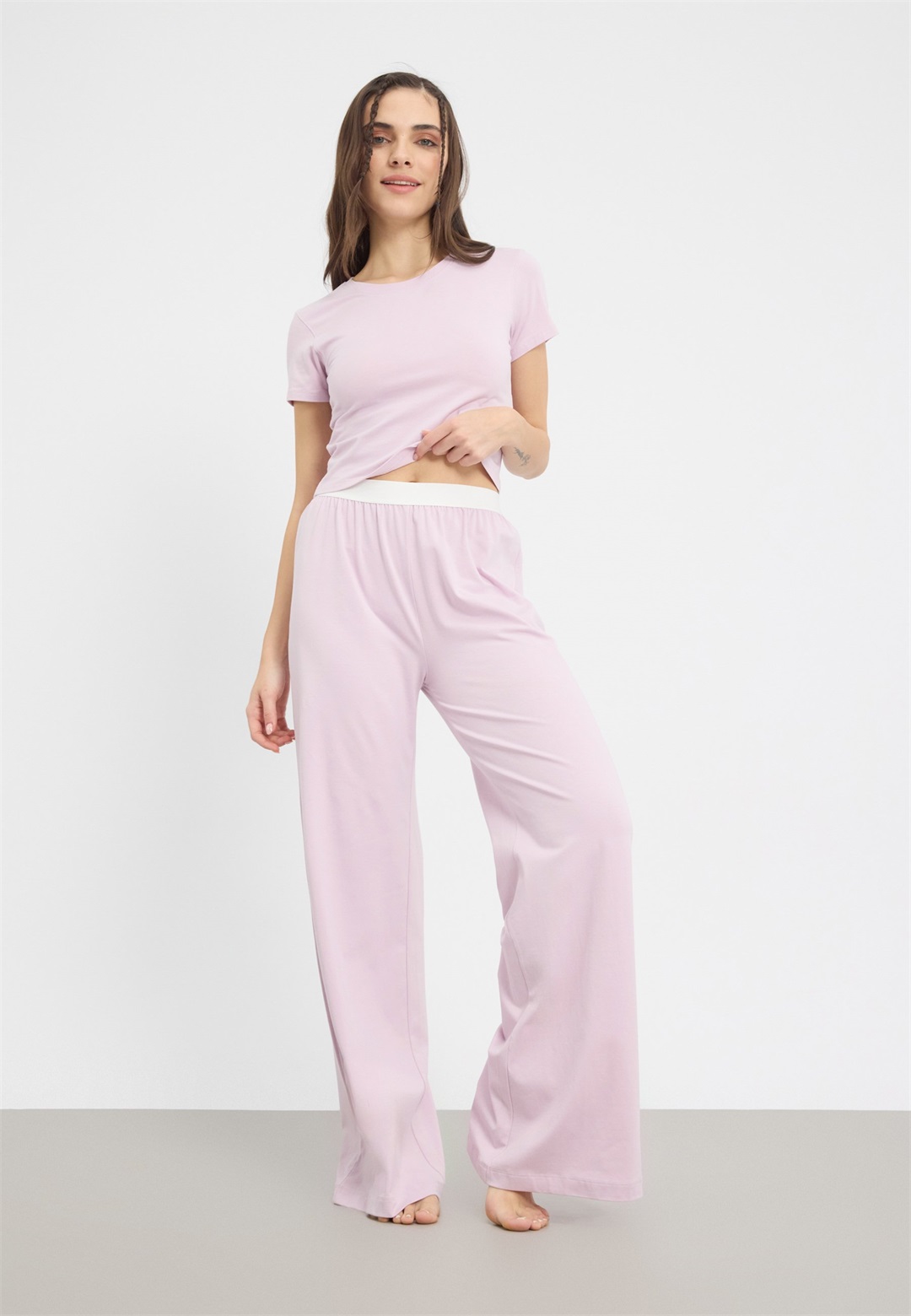 Even&Odd Pyjama - lilac/flieder