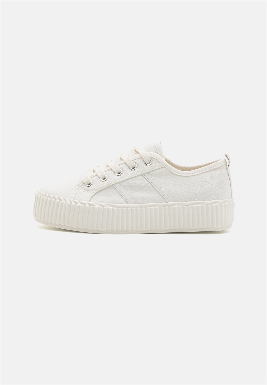 Even&Odd Wide Fit Sneaker low - white/weiß