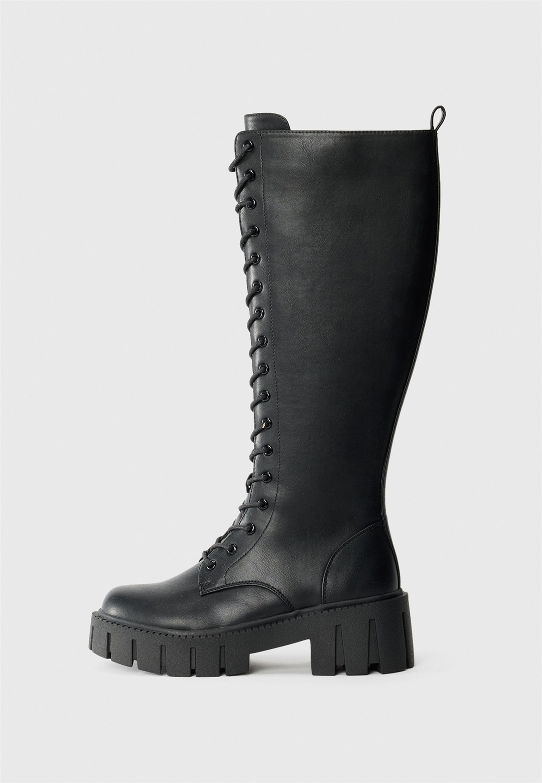 Even&Odd Wide Fit Schnürstiefel - black/schwarz