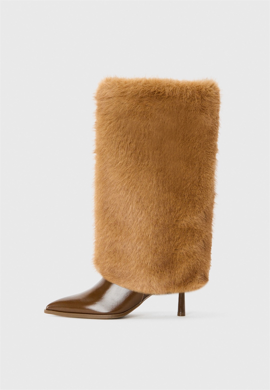 Even&Odd Wide Fit High Heel Stiefel - tan brown/tan