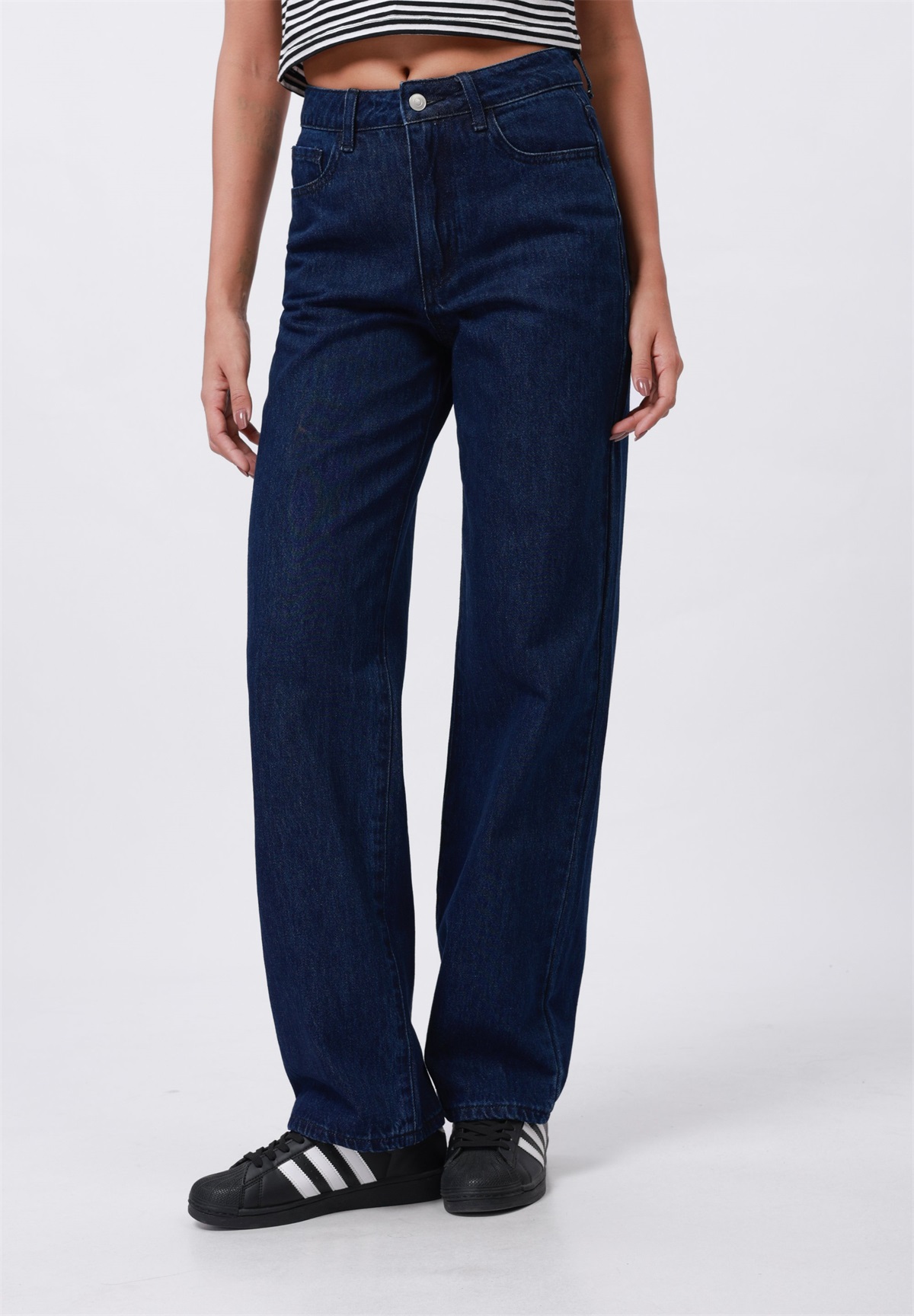 Even&Odd Tall Jeans Relaxed Fit - rinsed denim