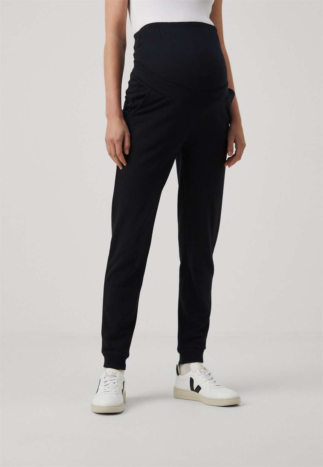 Anna Field MAMA Jogginghose - black/schwarz