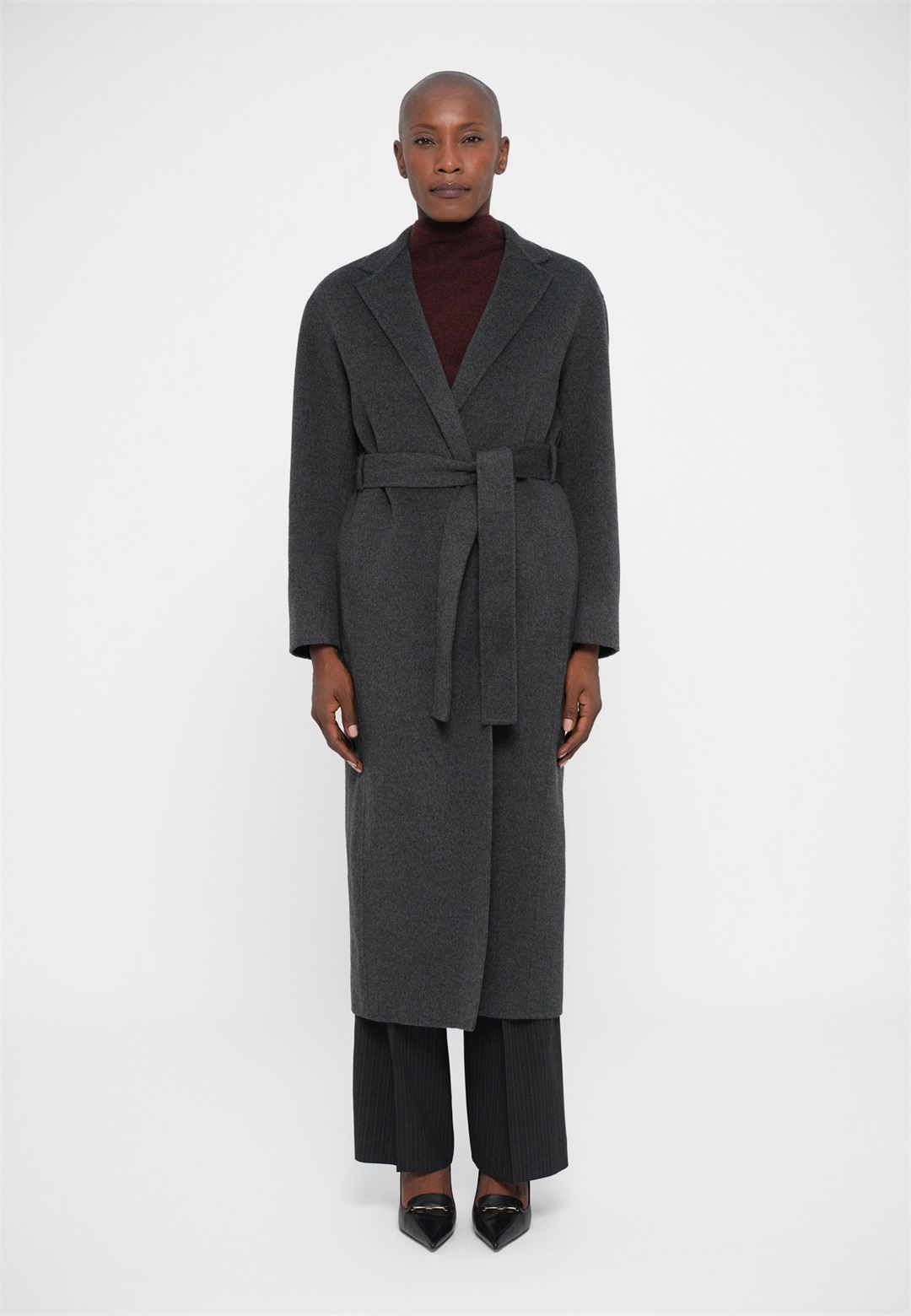 Filippa K ALEXA COAT - Klassischer Mantel - dark grey/grau