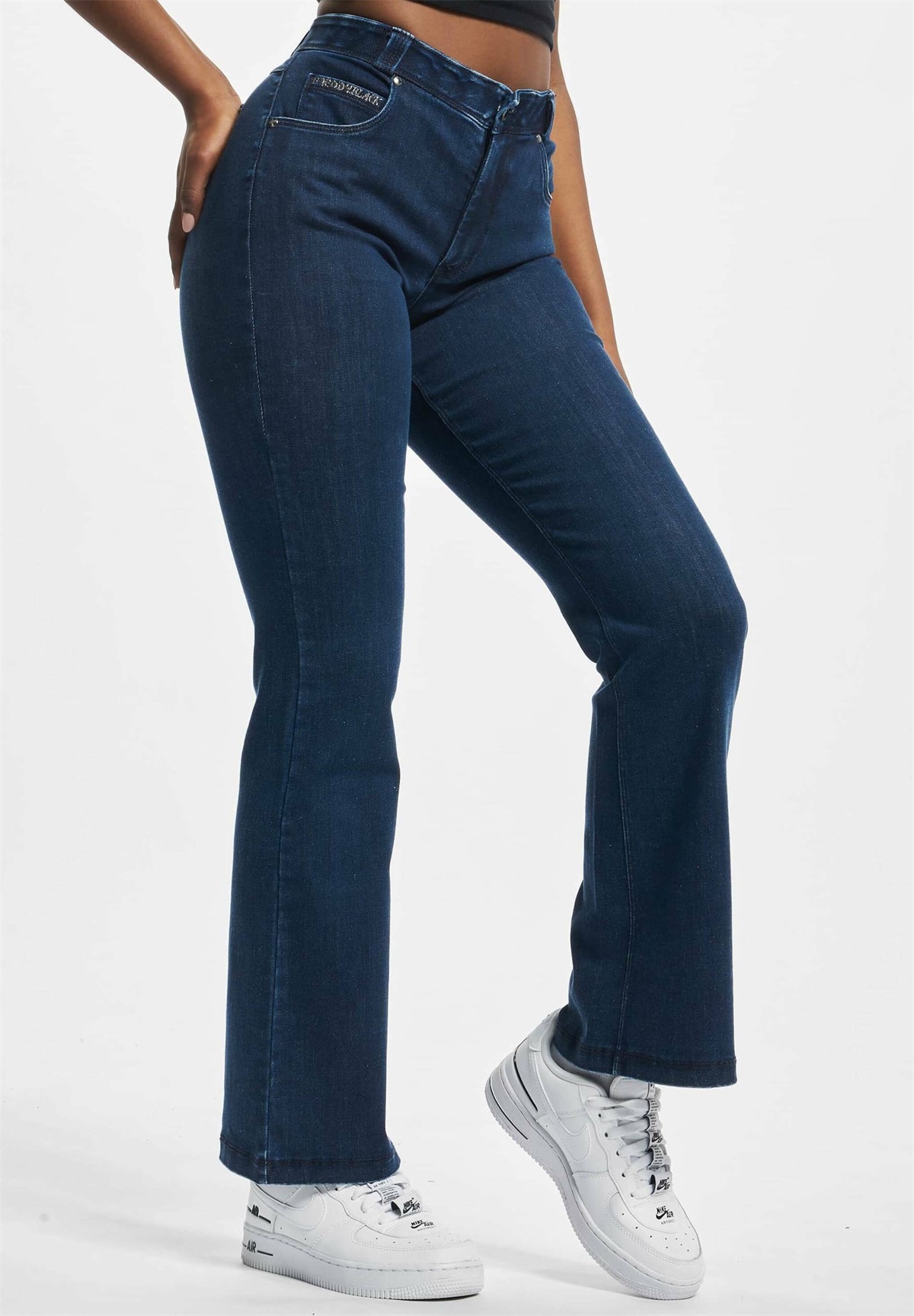 Freddy LUNGO - Jeans Bootcut - blue/blau