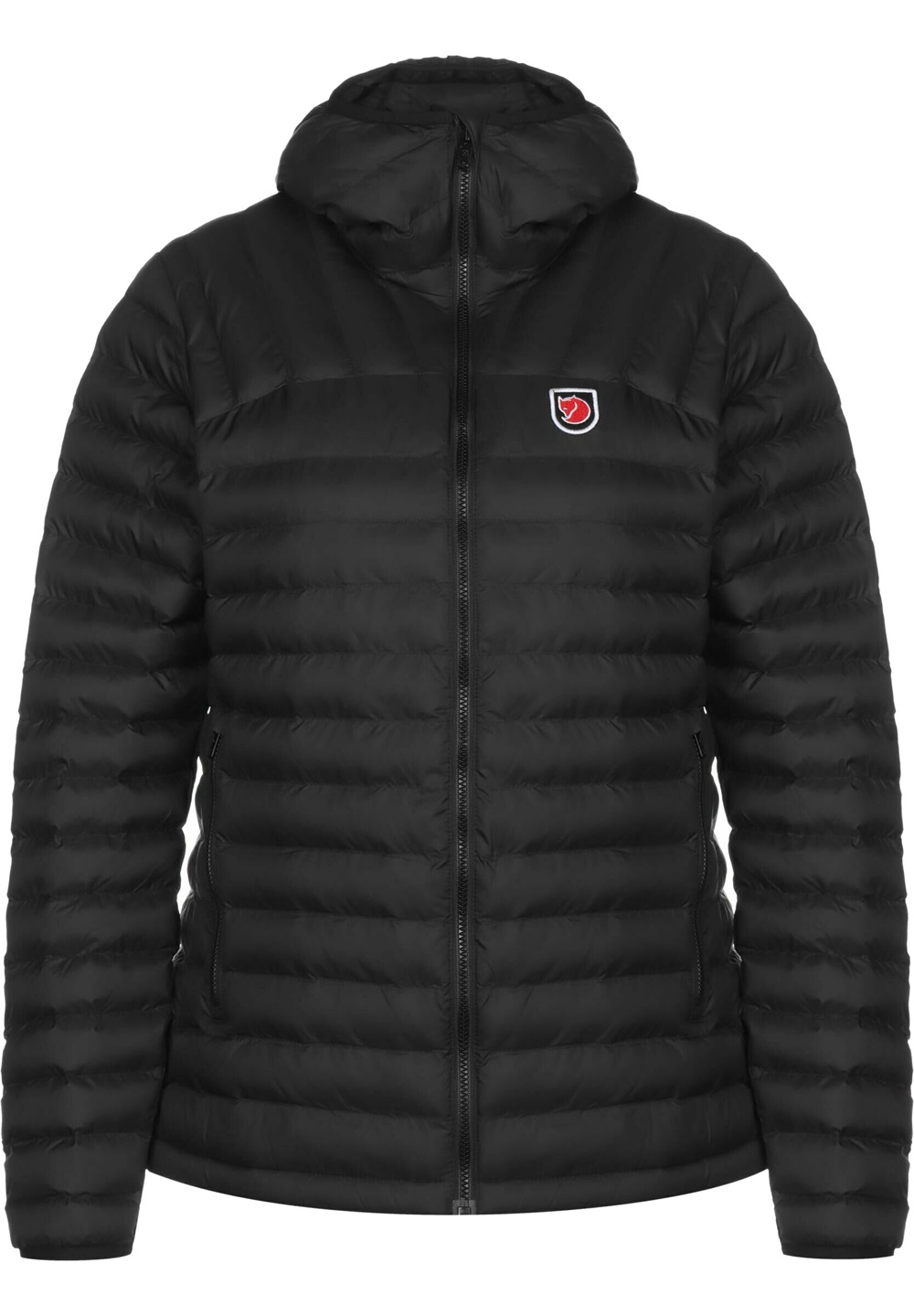 Fjällräven EXPEDITION LÄTT HOODIE W - Winterjacke - black/schwarz