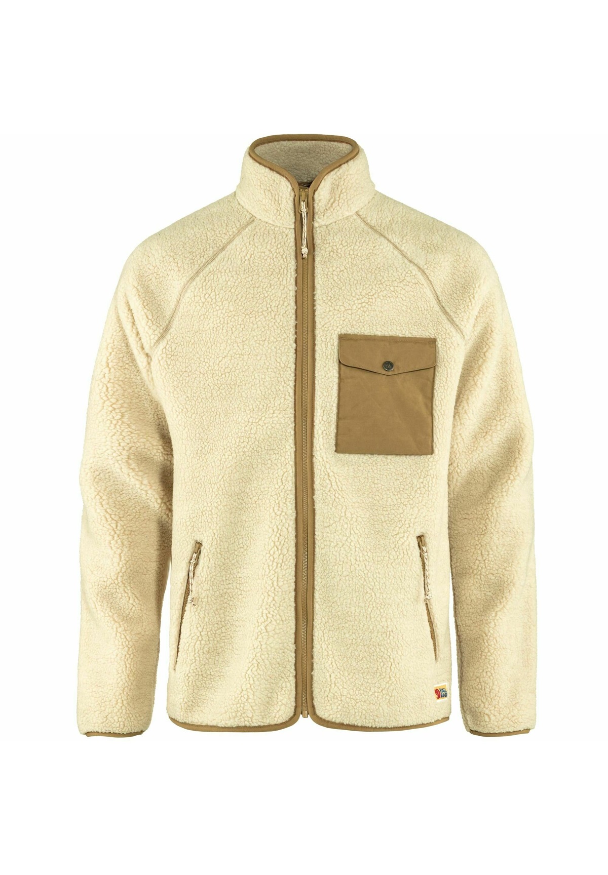 Fjällräven VARDAG PILE FLEECE M - Fleecejacke - chalk white/weiß