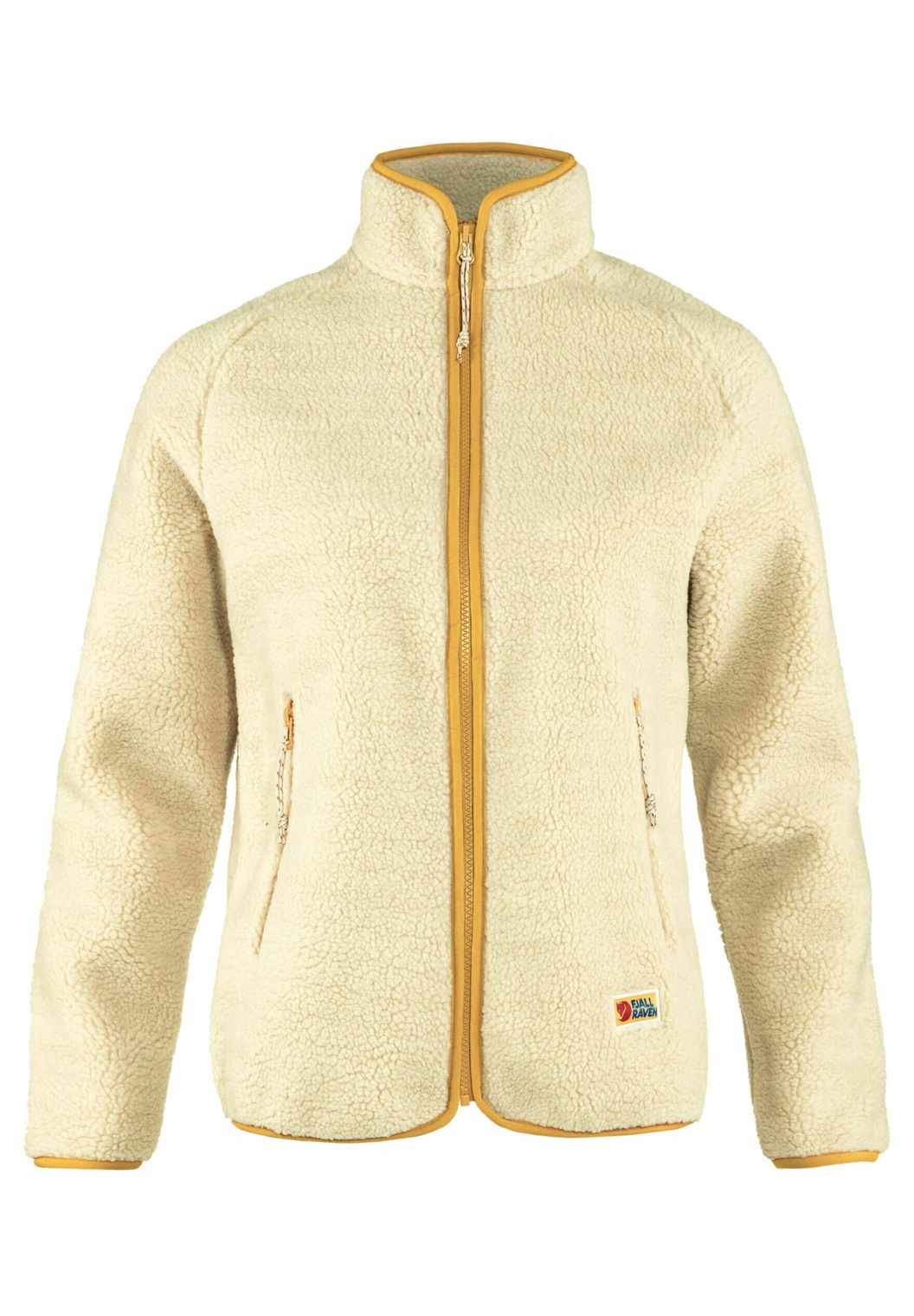 Fjällräven VARDAG PILE FLEECE W - Fleecejacke - wollweiss/weiß