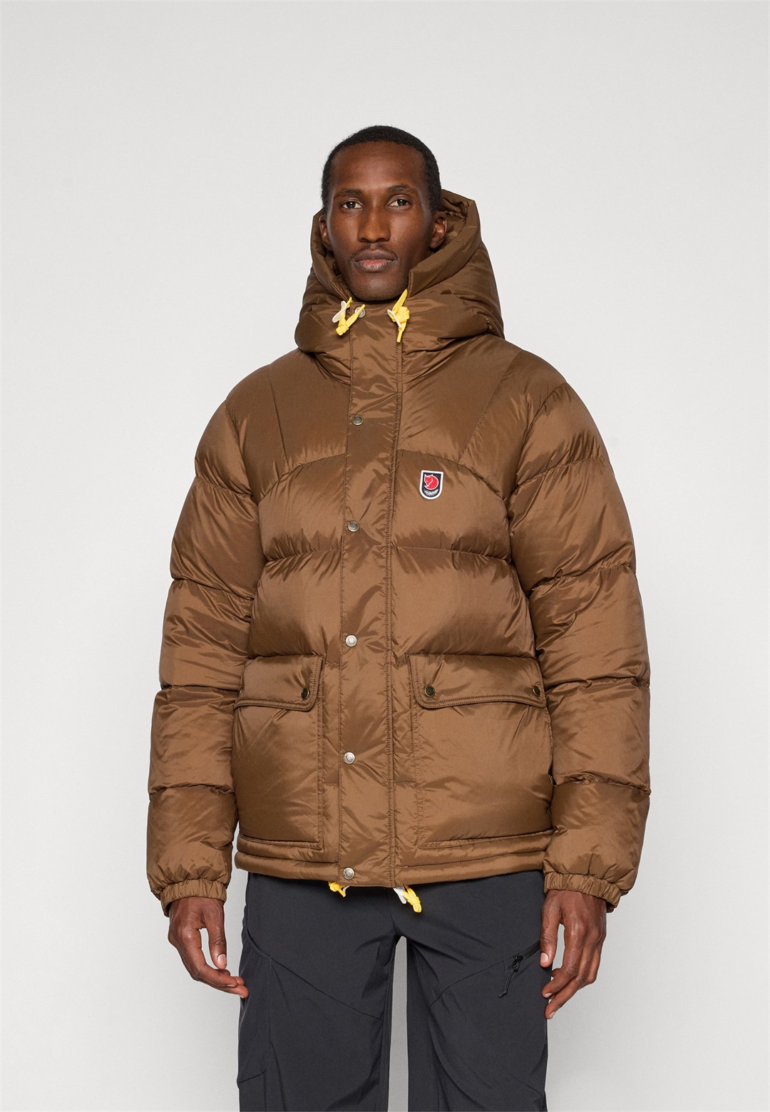 Fjällräven EXPEDITION DOWN LITE JACKET M - Daunenjacke - dark oak/khaki
