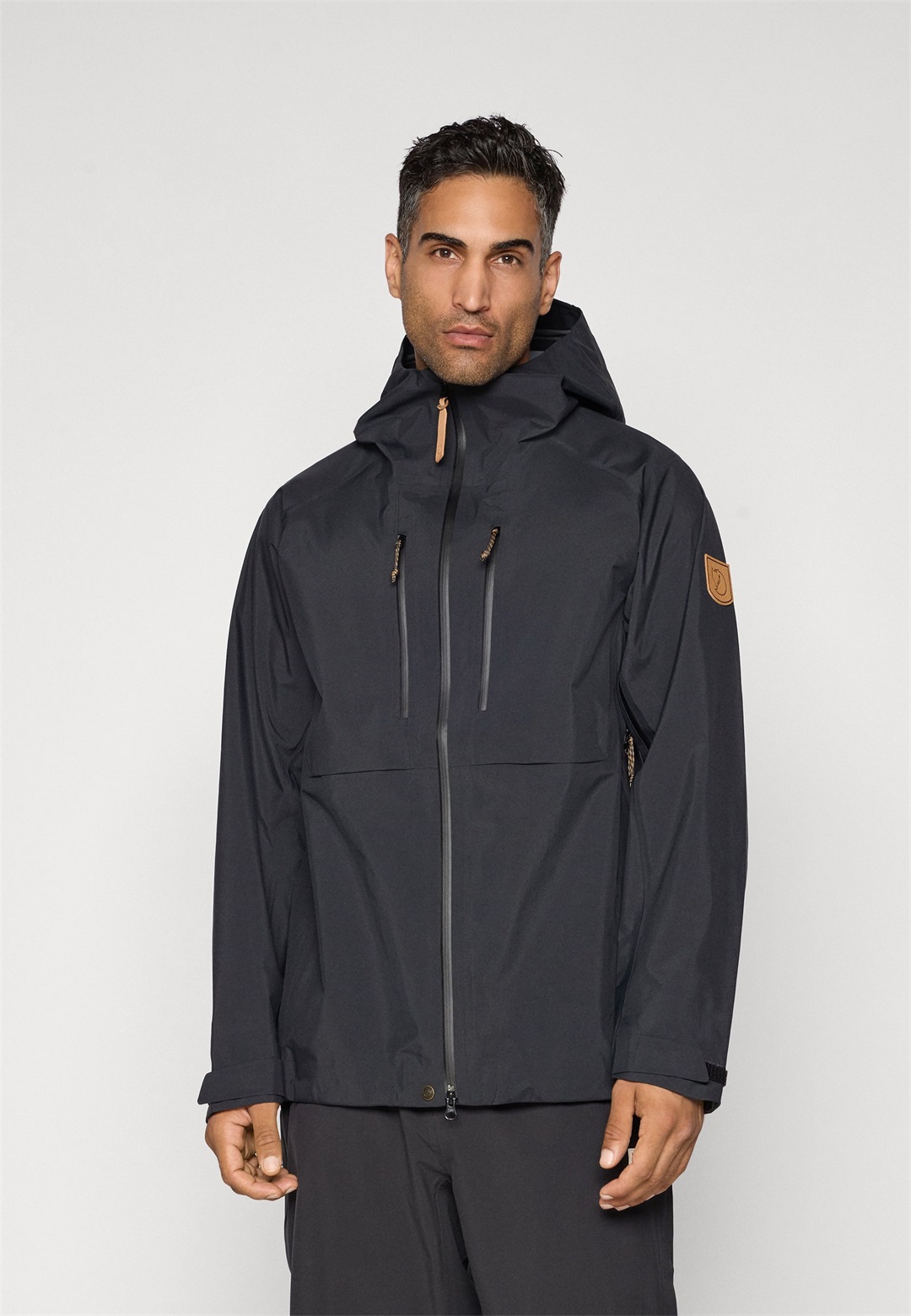 Fjällräven KEB GTX JACKET M - Hardshelljacke - black/schwarz