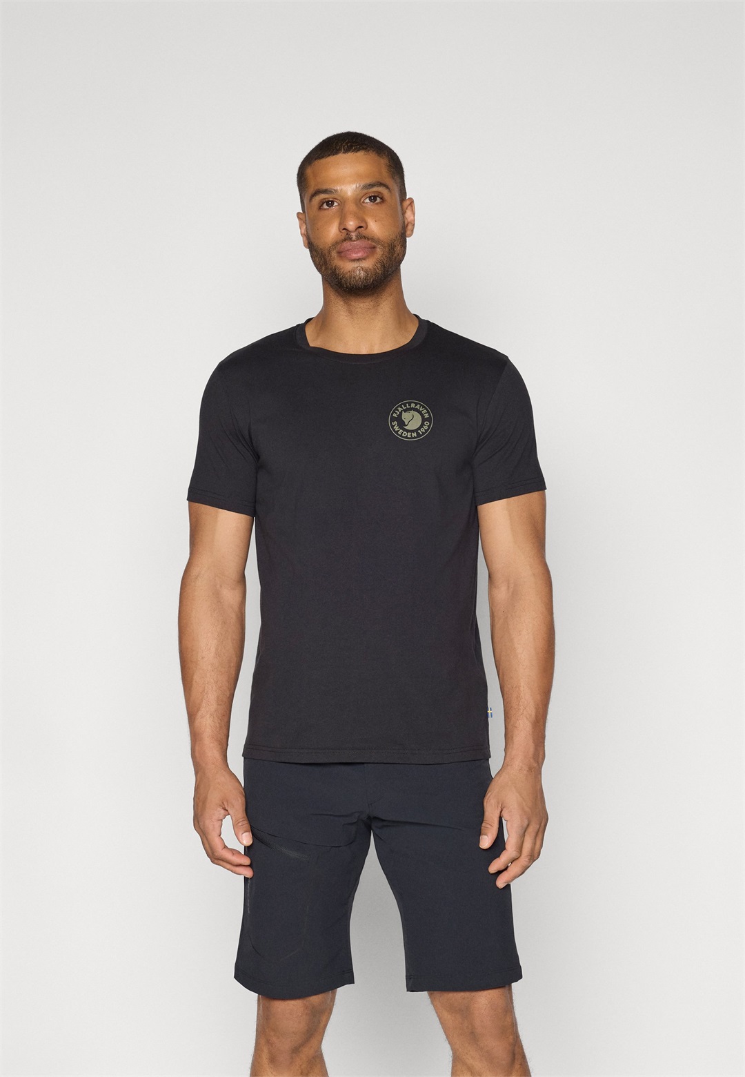 Fjällräven 1960 LOGO UNISEX - T-Shirt basic - schwarz