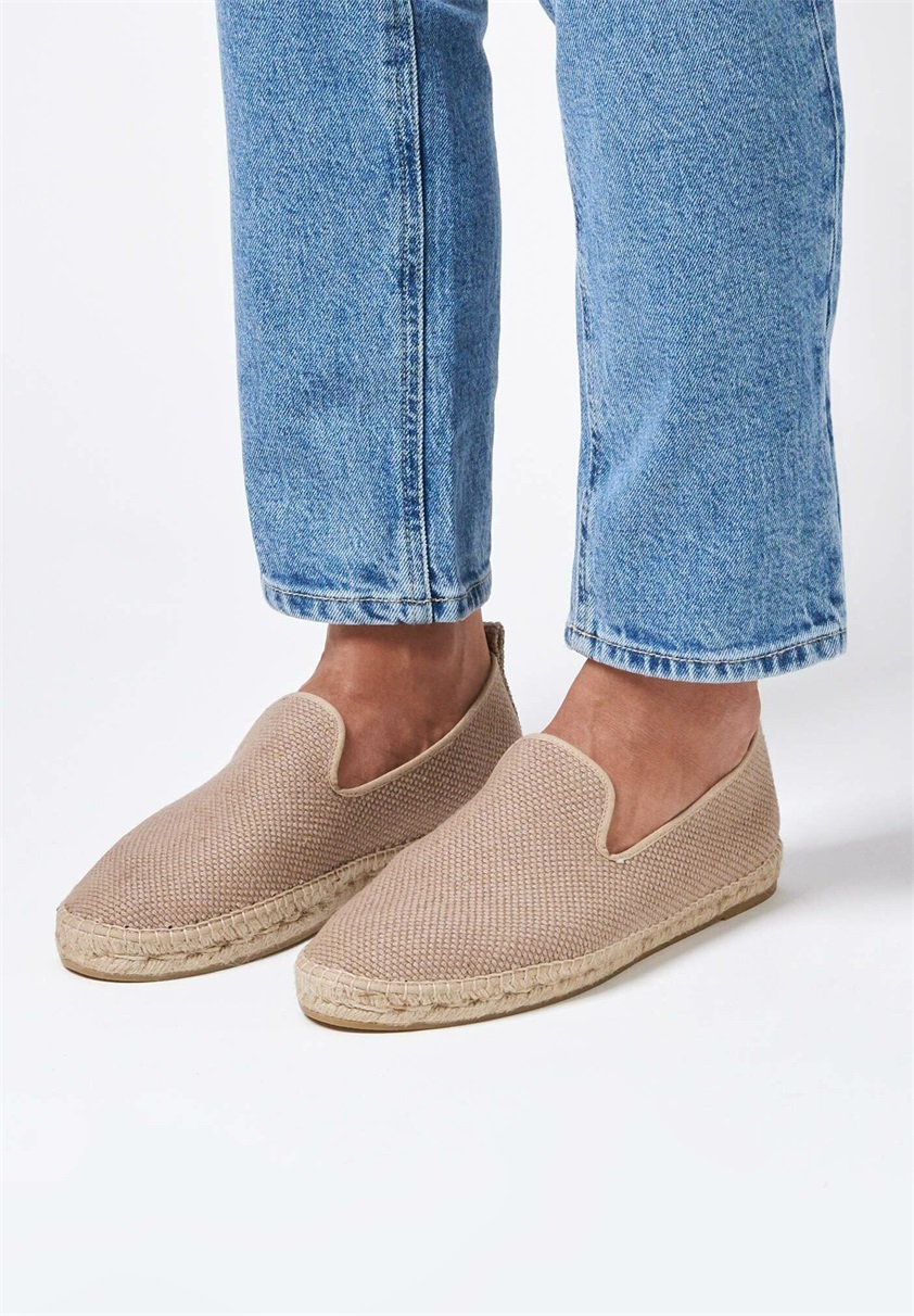 FRED MARTIN COLLECTION IBIZA - Espadrille - taupe eco/taupe