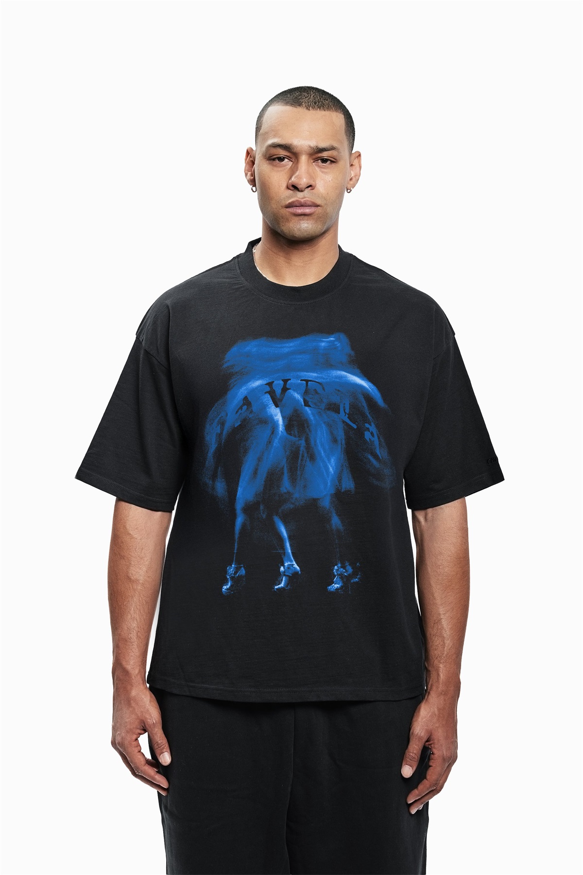 FAVELA X6 UNISEX - T-Shirt print - black/schwarz