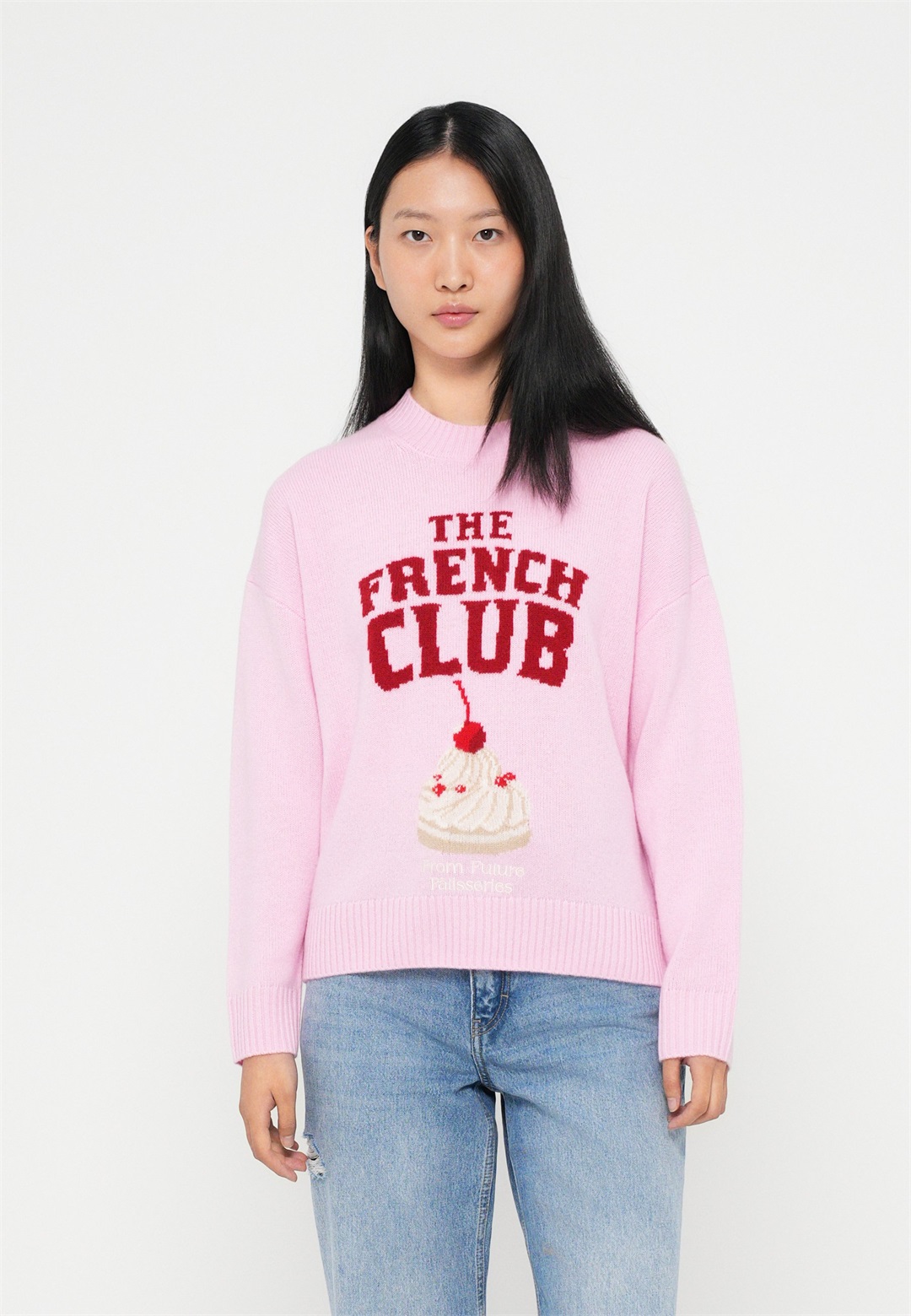 FROM FUTURE Strickpullover - ballet pink/rosa FROM FUTURE Strickpullover - ballet pink/rosa