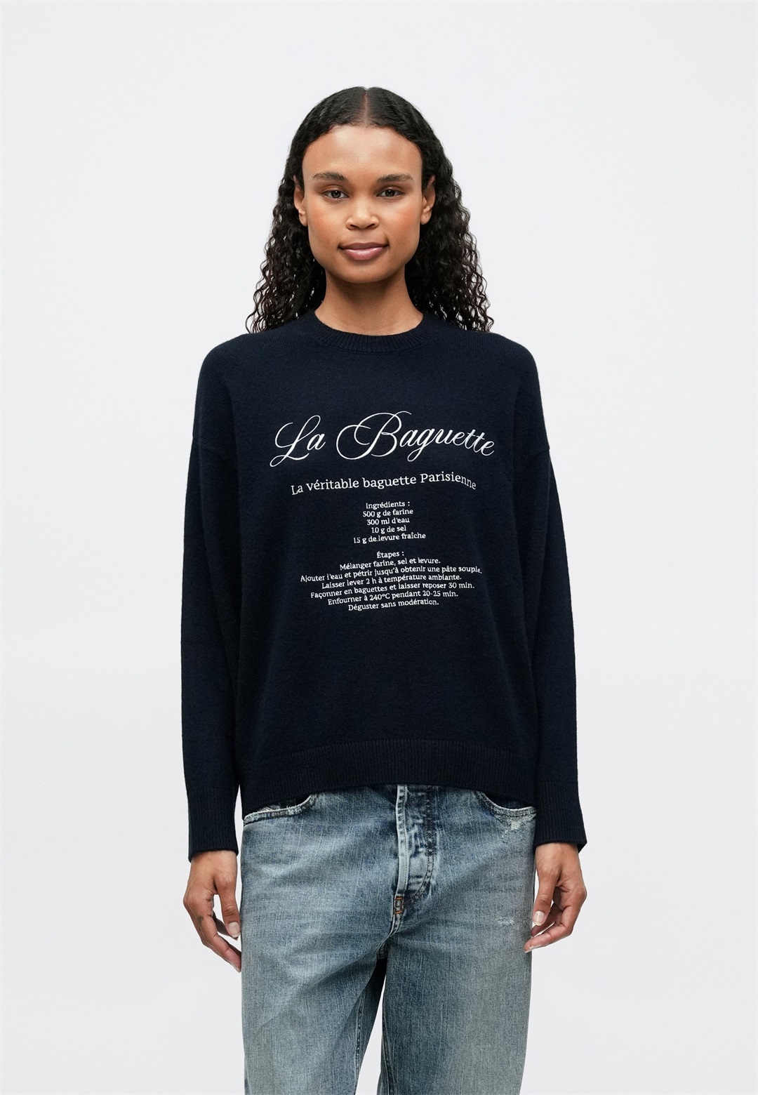 FROM FUTURE Strickpullover - navy/dunkelblau