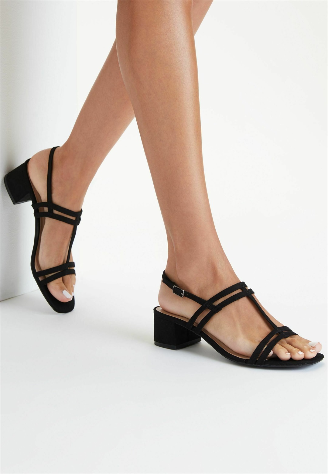 Friends Like These Riemensandalette - black/schwarz