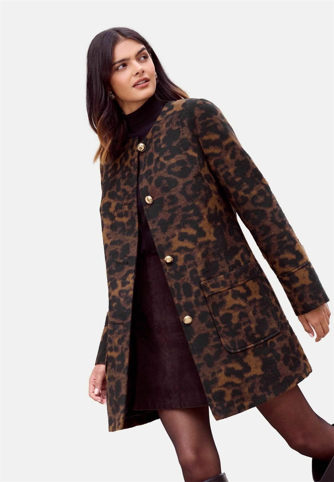 Friends Like These Kurzmantel - animal/mehrfarbig