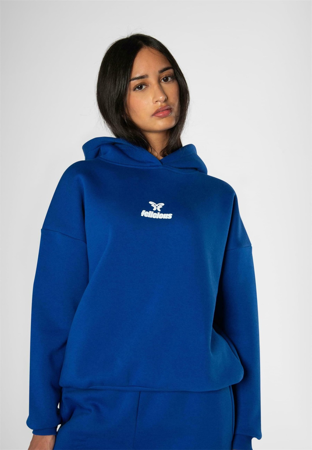 FELICIOUS Kapuzenpullover - electric blue/blau